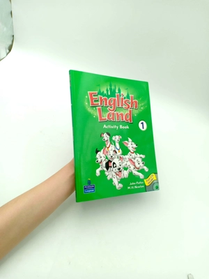 bộ english land 1: activity book with cd