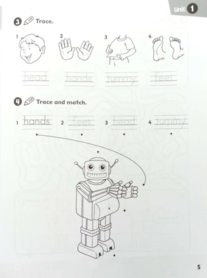 bộ english land 1: activity book with cd