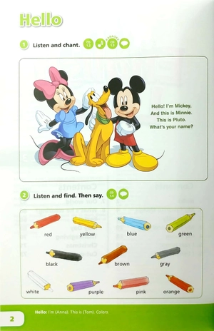 bộ english land (2nd edition) level 3: student book + activity book with cds