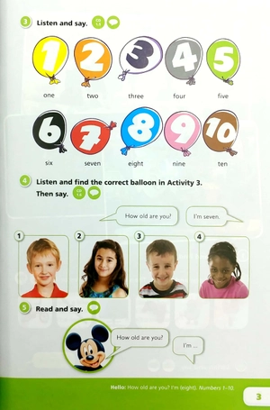 bộ english land (2nd edition) level 3: student book + activity book with cds