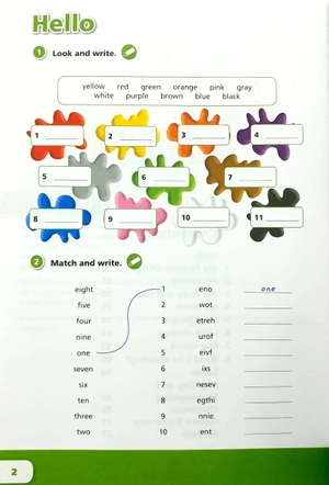 bộ english land (2nd edition) level 3: student book + activity book with cds