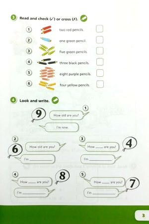 bộ english land (2nd edition) level 3: student book + activity book with cds