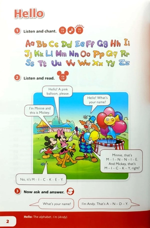 bộ english land (2nd edition) level 4: student book + activity book with cds