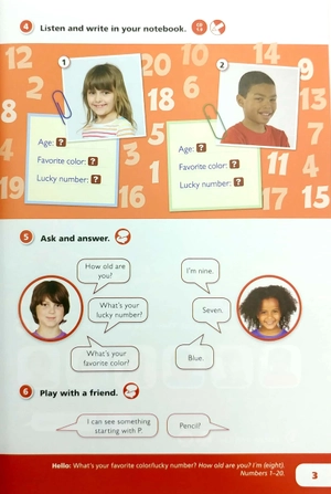 bộ english land (2nd edition) level 4: student book + activity book with cds