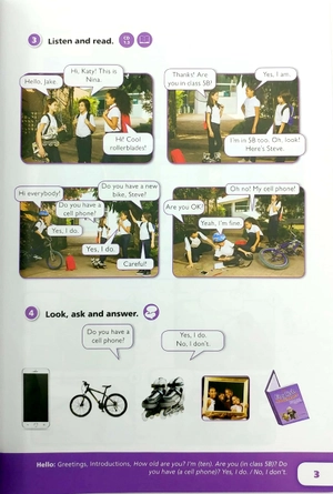 bộ english land (2nd edition) level 5: student book + activity book with cds