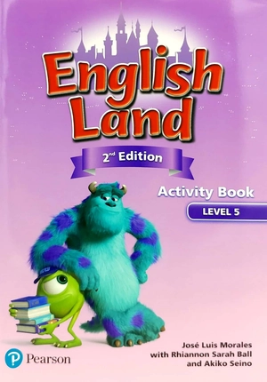 bộ english land (2nd edition) level 5: student book + activity book with cds