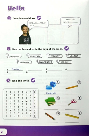 bộ english land (2nd edition) level 5: student book + activity book with cds