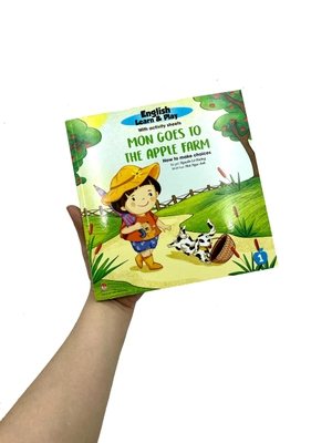 bộ english learn & play 1 - mon goes to the apple farm - how to make choices