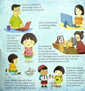 bộ english learn & play 1 - mon goes to the apple farm - how to make choices