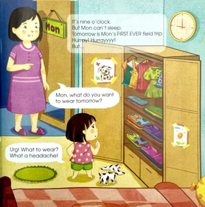 bộ english learn & play 1 - mon goes to the apple farm - how to make choices