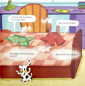 bộ english learn & play 1 - mon goes to the apple farm - how to make choices