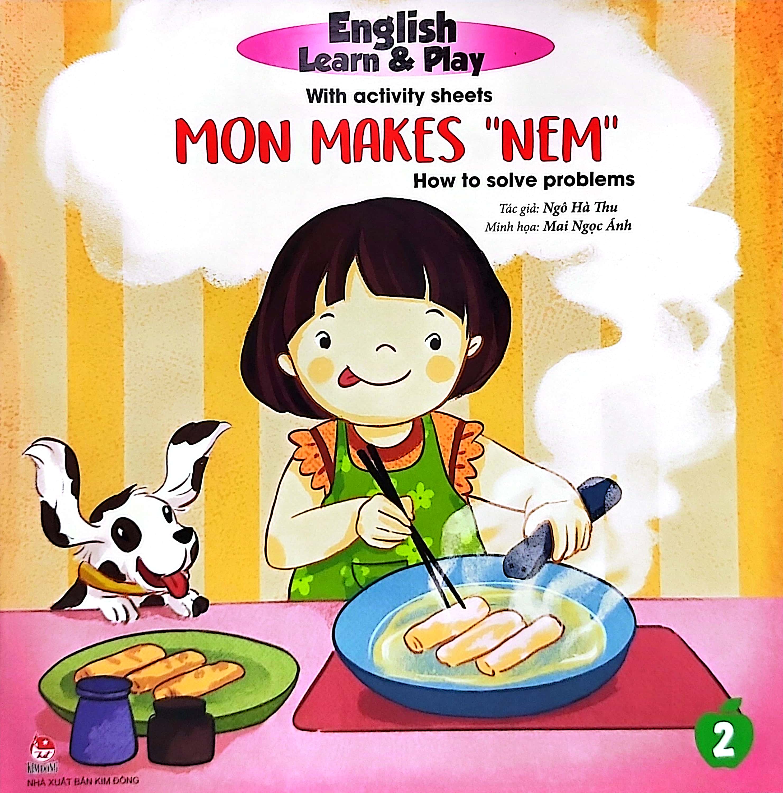 bộ english learn & play 2 - mon makes “nem” - how to solve problems