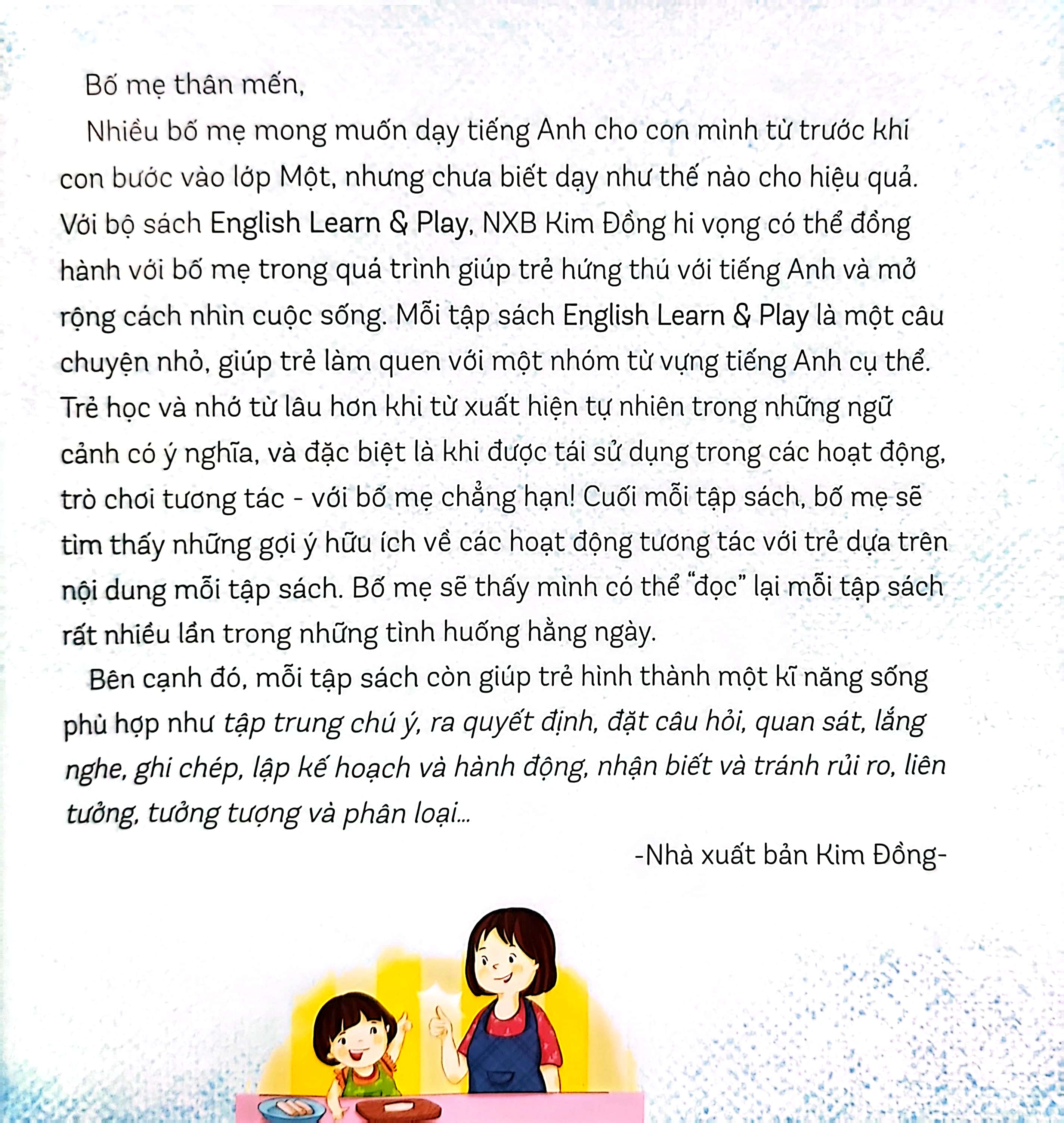 bộ english learn & play 2 - mon makes “nem” - how to solve problems