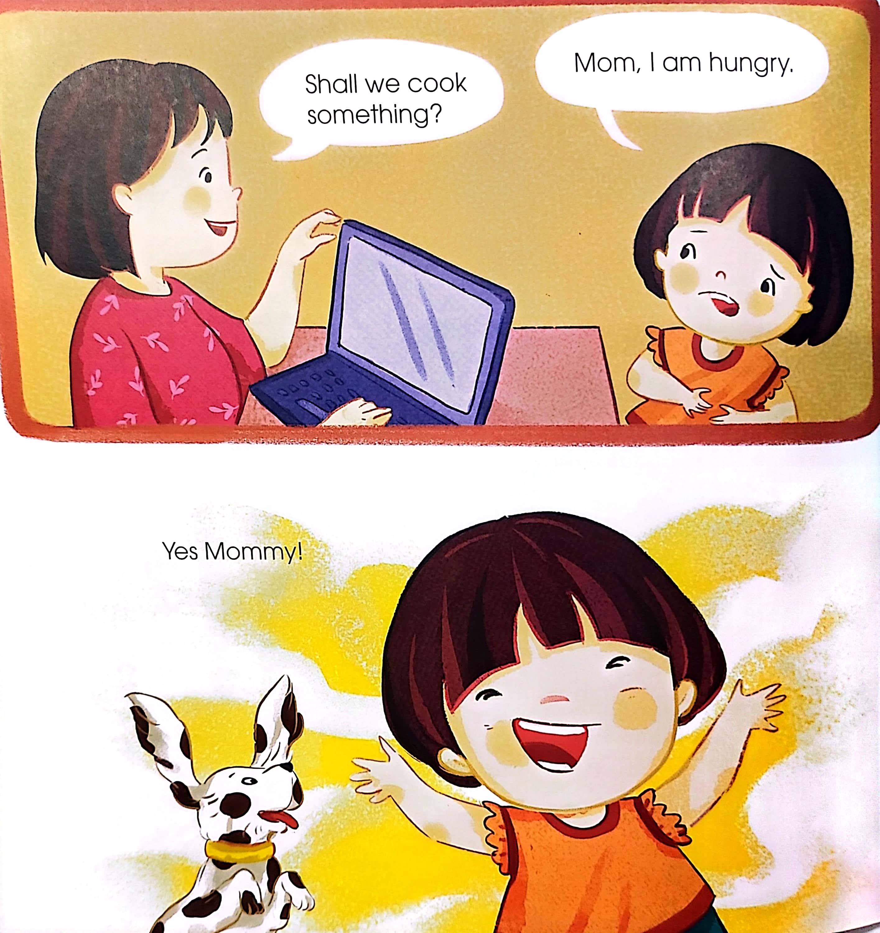 bộ english learn & play 2 - mon makes “nem” - how to solve problems