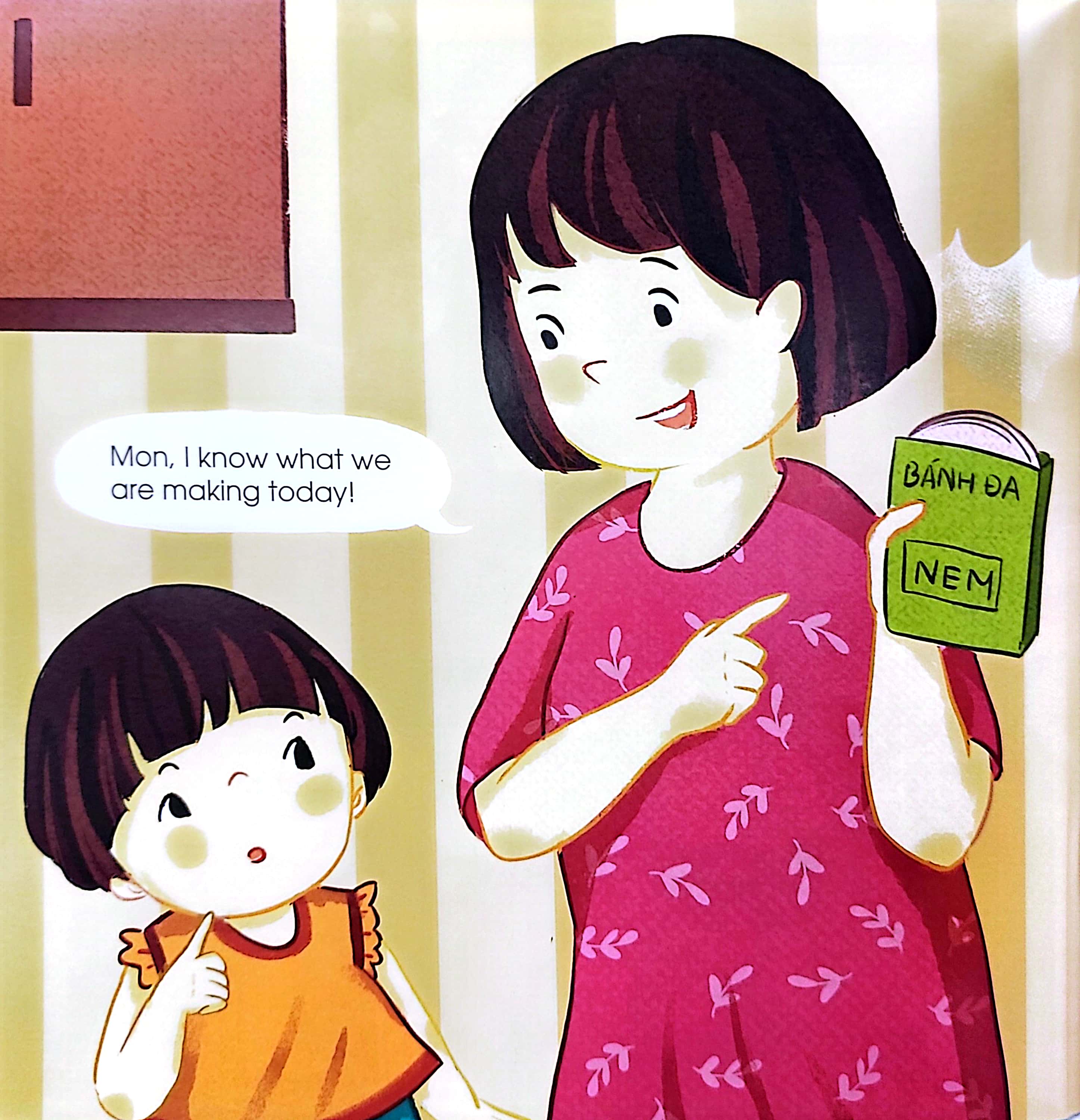 bộ english learn & play 2 - mon makes “nem” - how to solve problems