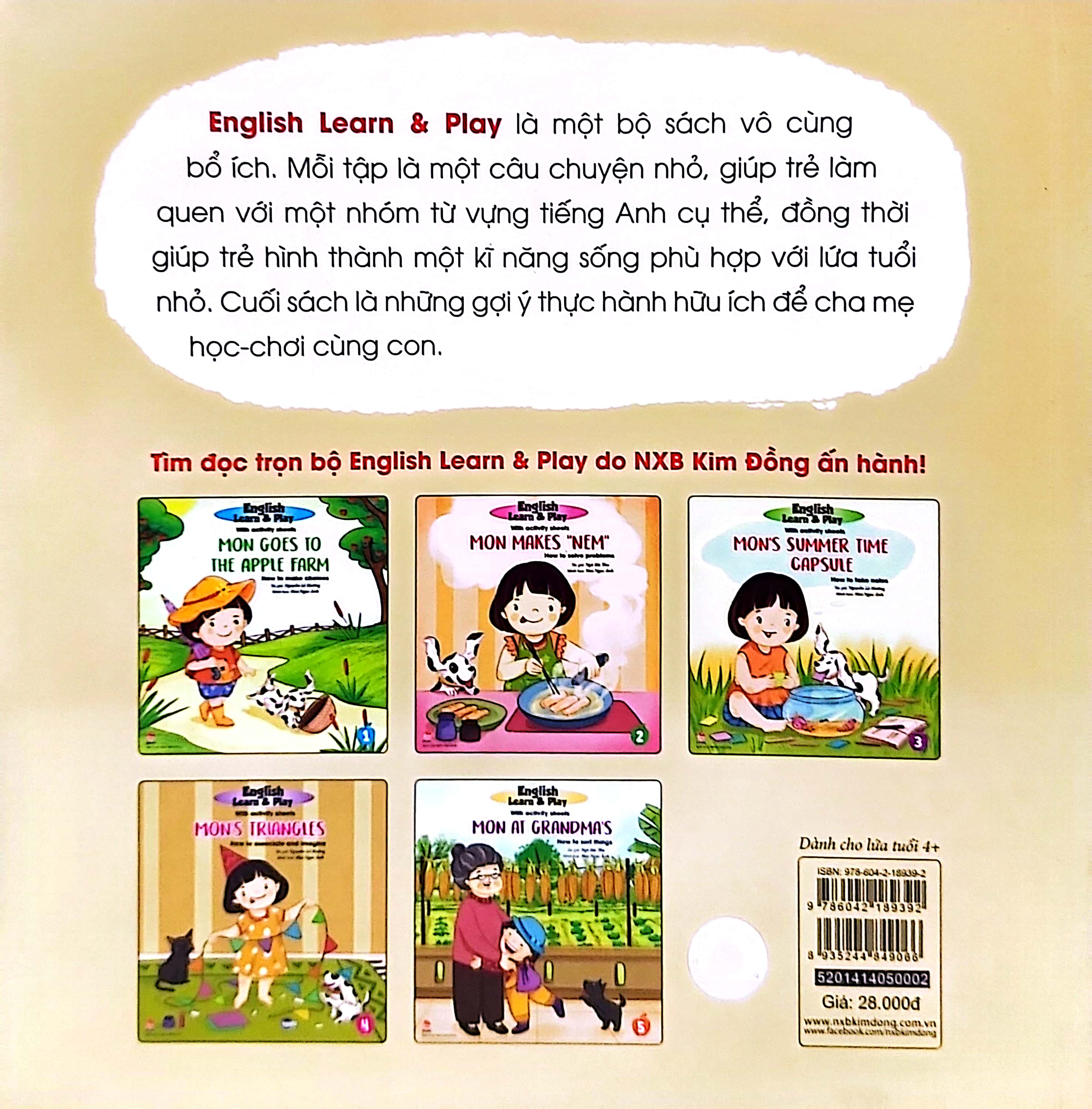 bộ english learn & play 2 - mon makes “nem” - how to solve problems