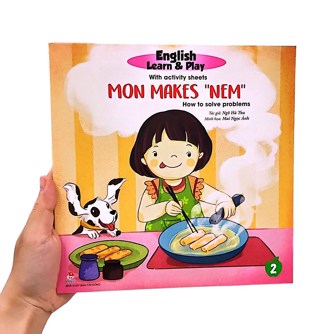 bộ english learn & play 2 - mon makes “nem” - how to solve problems