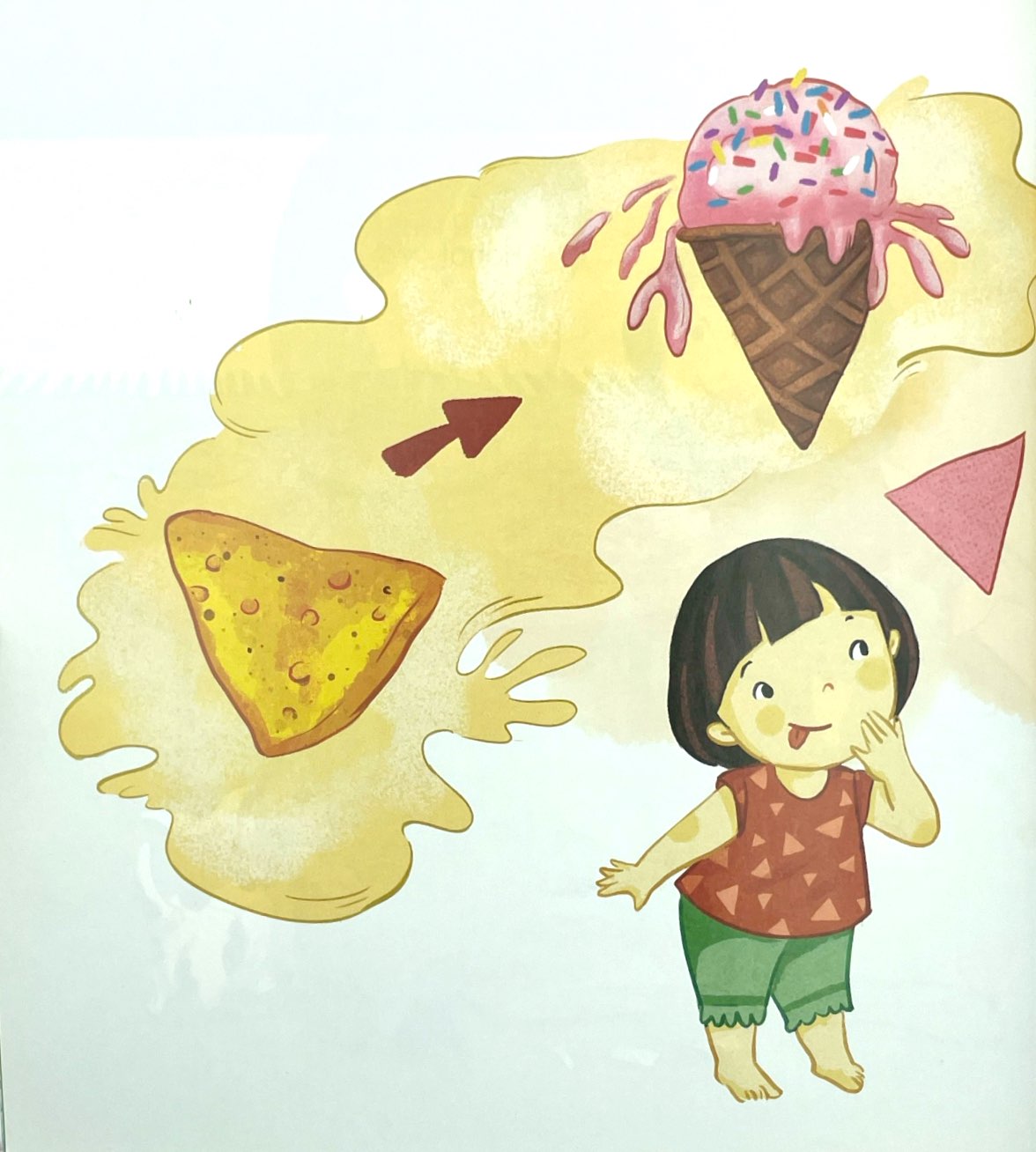 bộ english learn & play 4 - monℹs triangles - how to associate and imagine