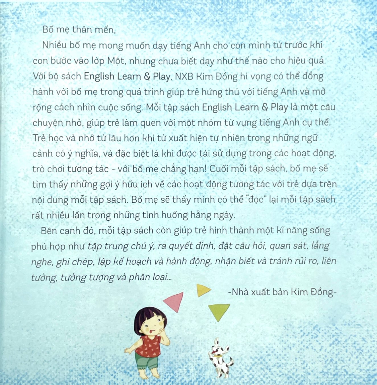 bộ english learn & play 4 - monℹs triangles - how to associate and imagine