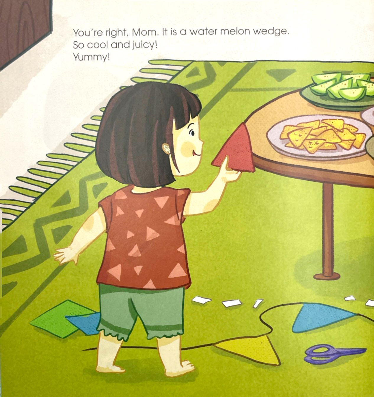 bộ english learn & play 4 - monℹs triangles - how to associate and imagine