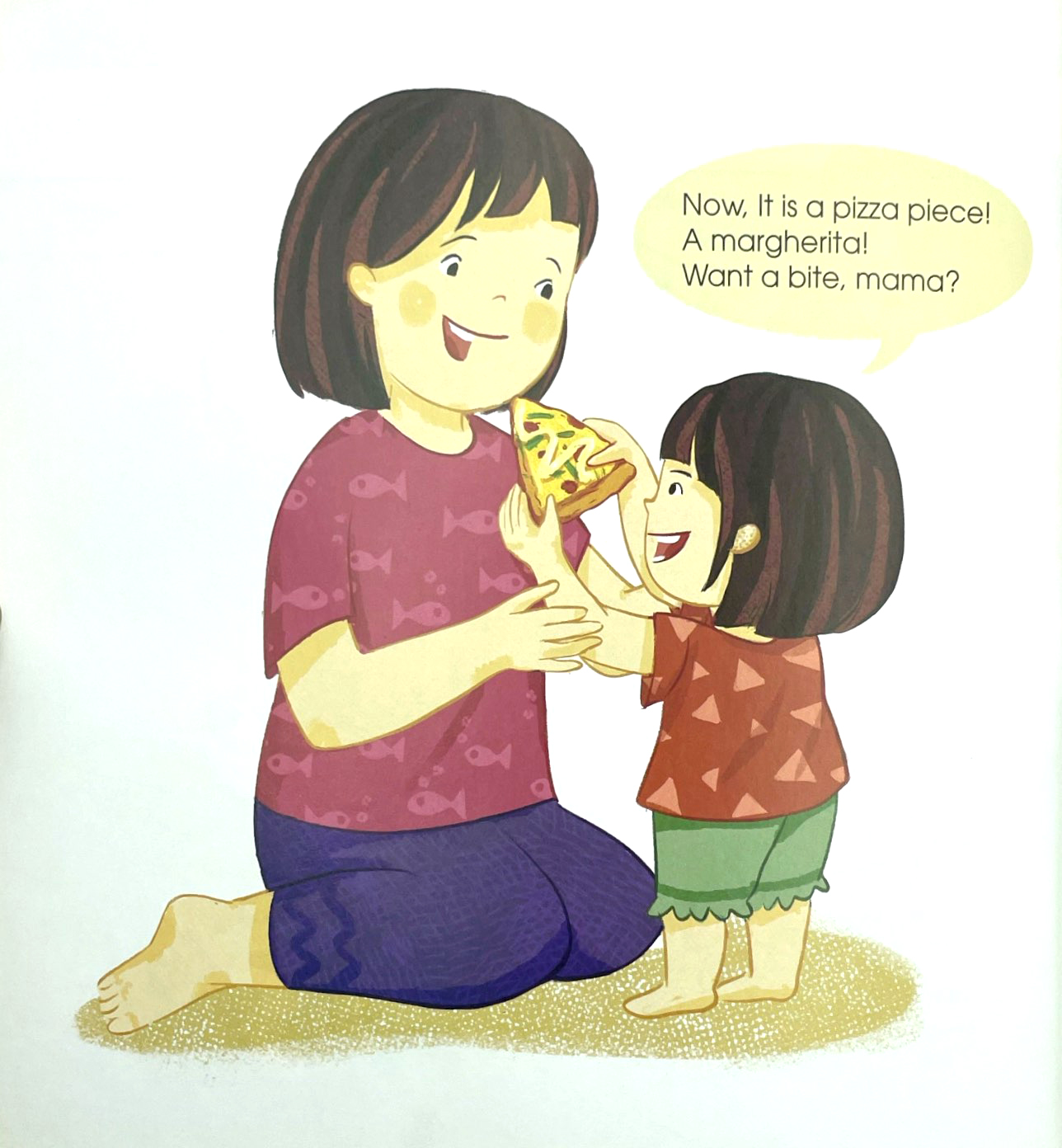 bộ english learn & play 4 - monℹs triangles - how to associate and imagine