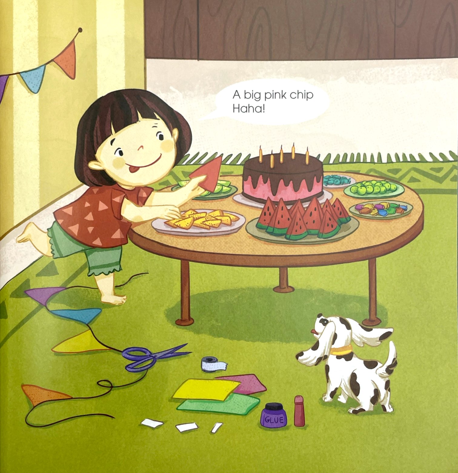 bộ english learn & play 4 - monℹs triangles - how to associate and imagine