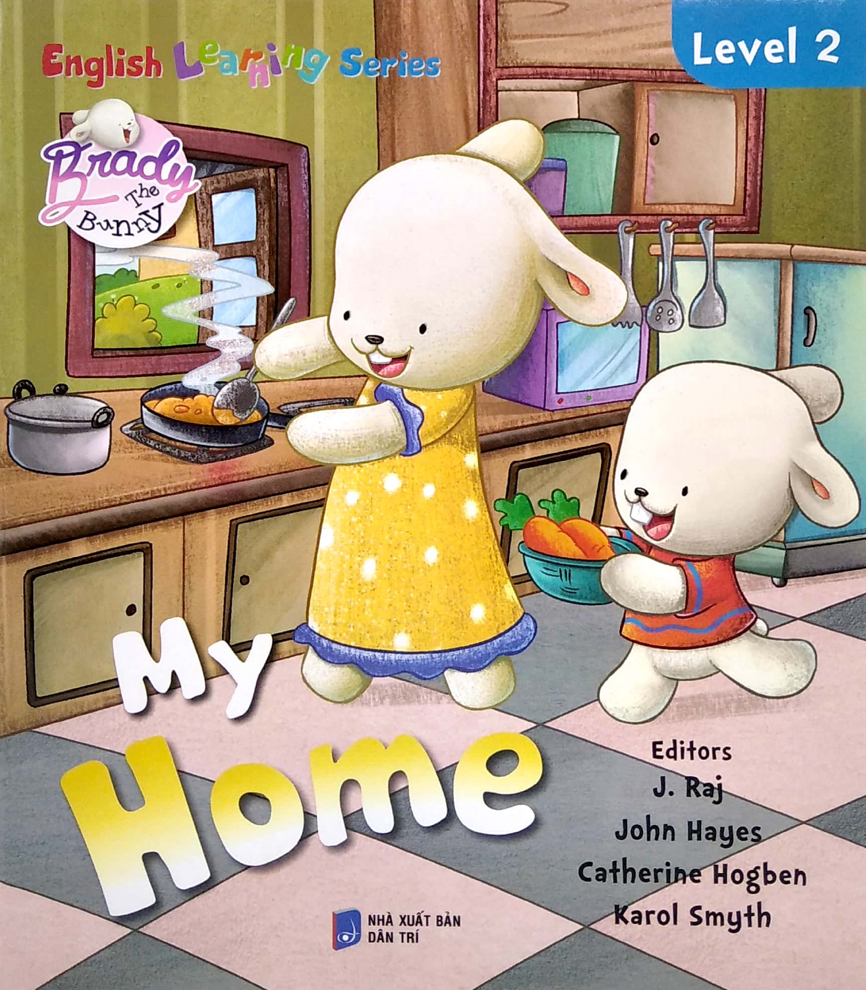 bộ english learning series - level 2: my home