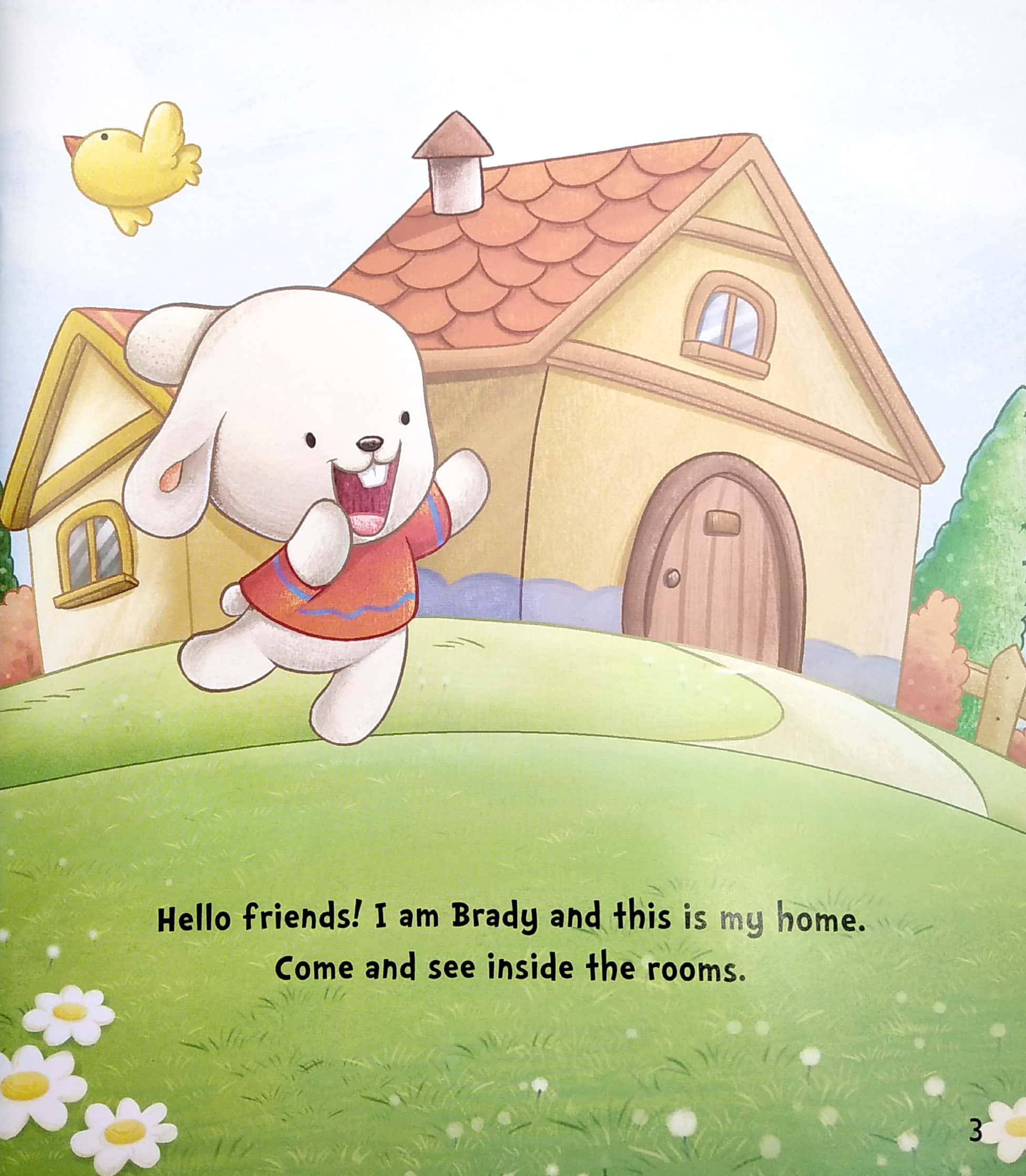 bộ english learning series - level 2: my home