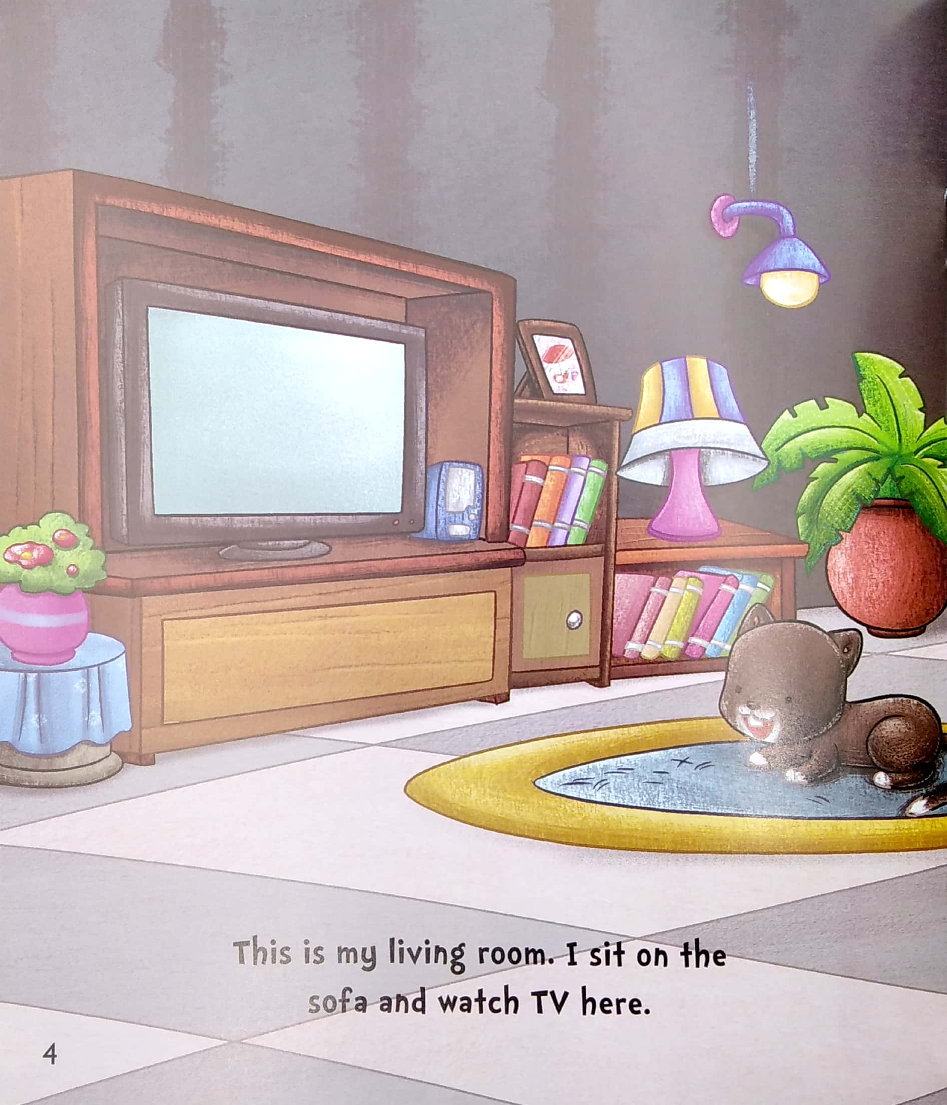 bộ english learning series - level 2: my home