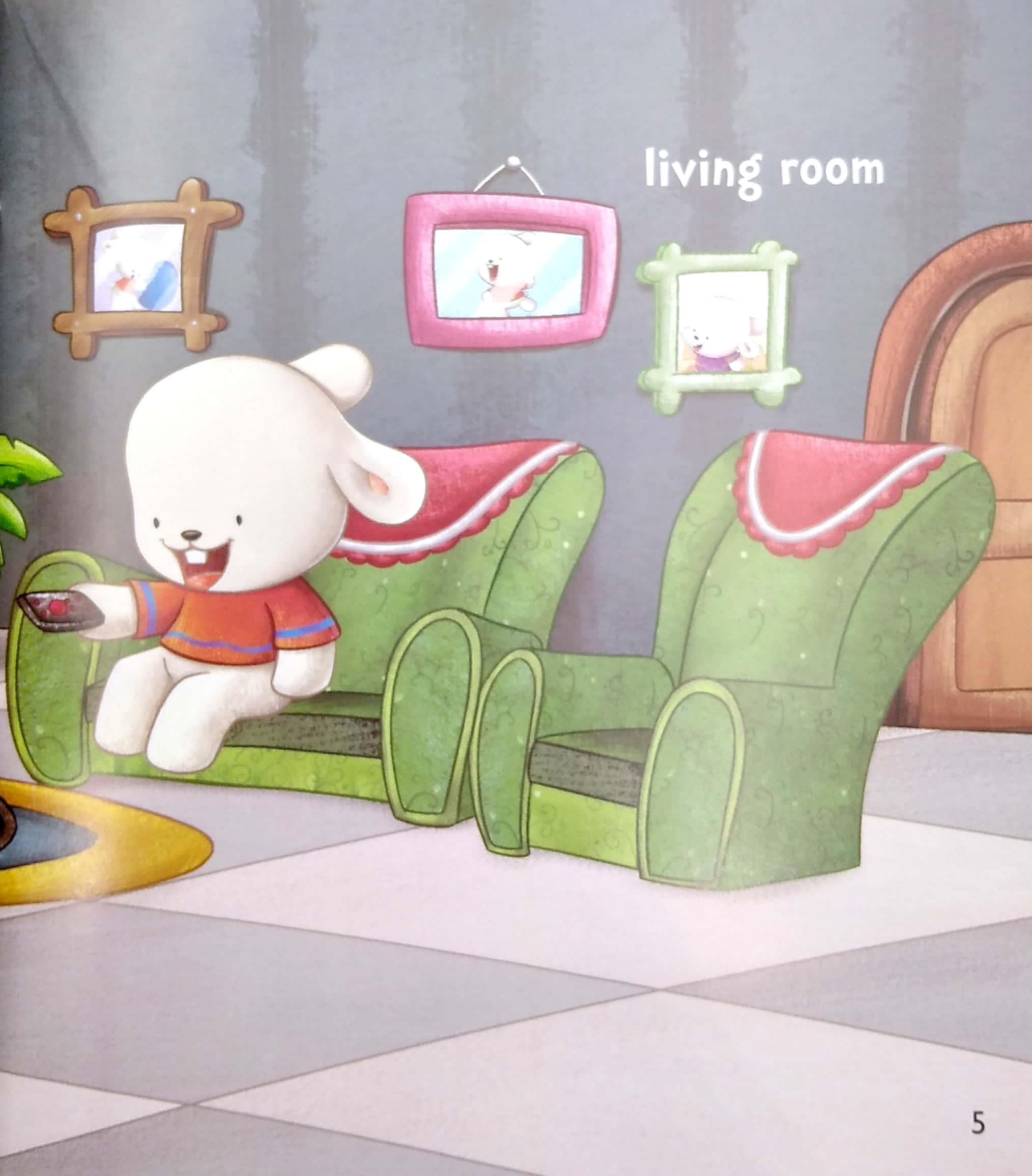 bộ english learning series - level 2: my home