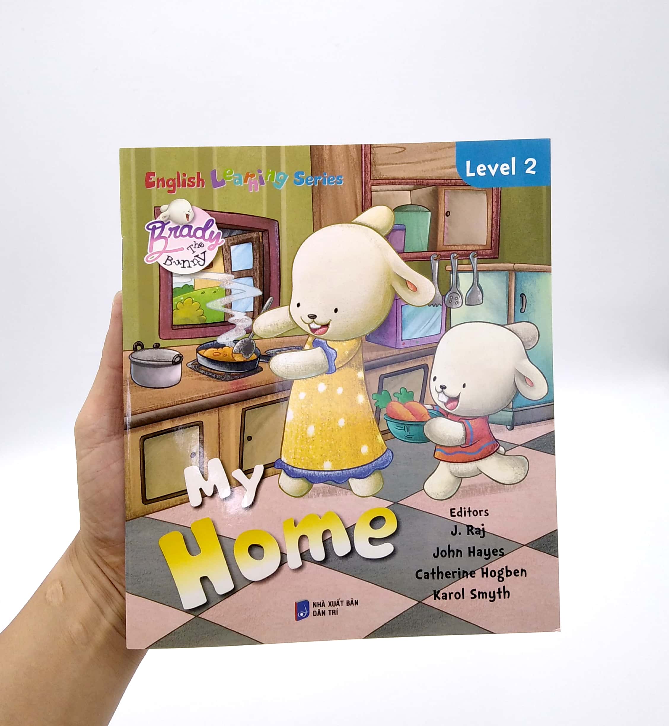 bộ english learning series - level 2: my home