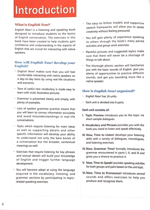 bộ english now 2 - listening and speaking (kèm cd)