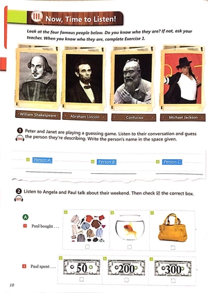 bộ english now 2 - listening and speaking (kèm cd)