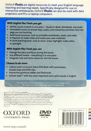 bộ english plus 1 itools
