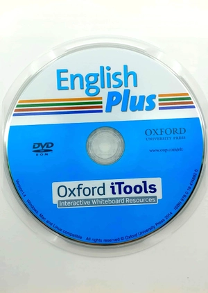 bộ english plus 1 itools