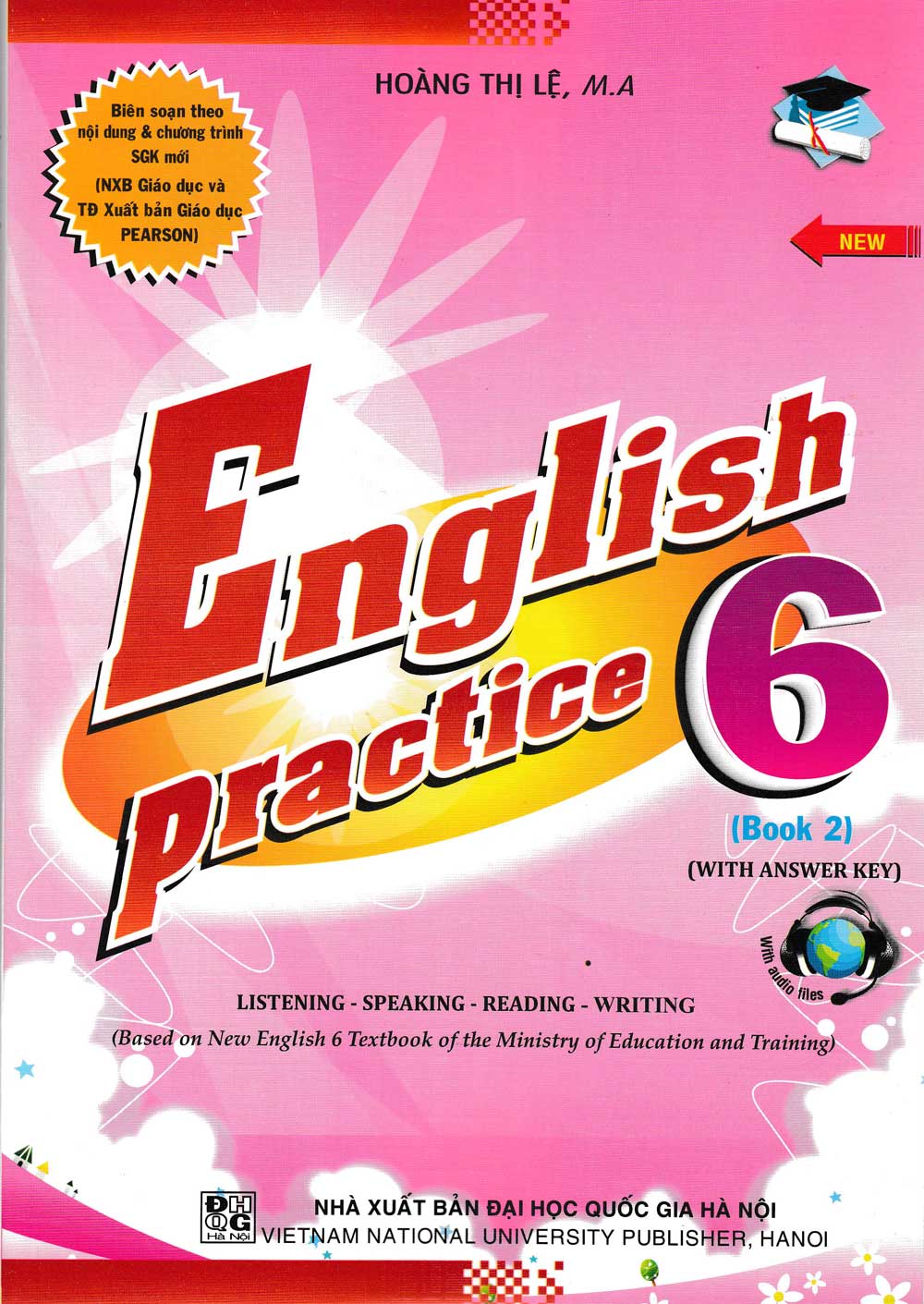bộ english practice 6 - book 2 with answer key