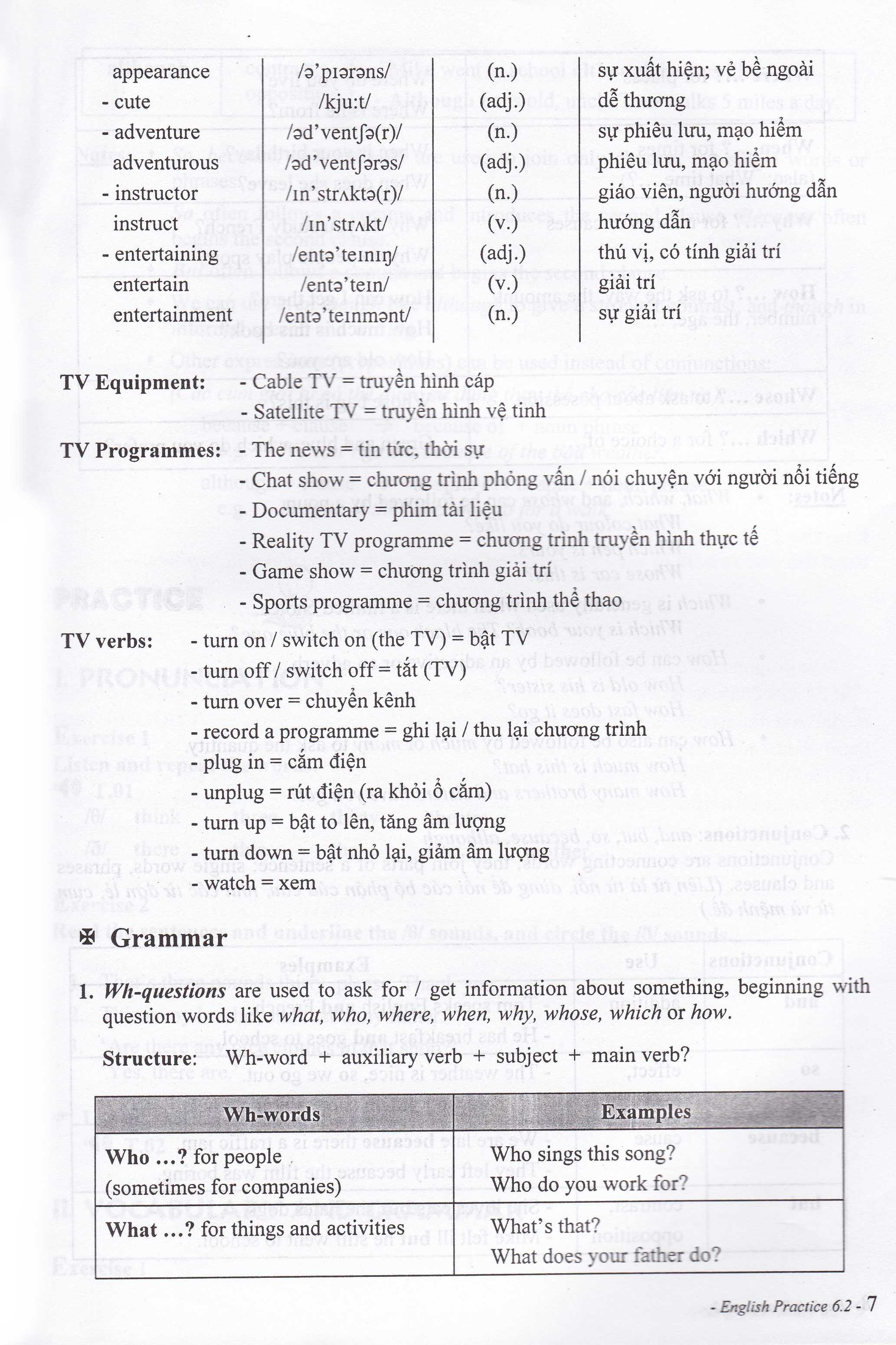 bộ english practice 6 - book 2 with answer key
