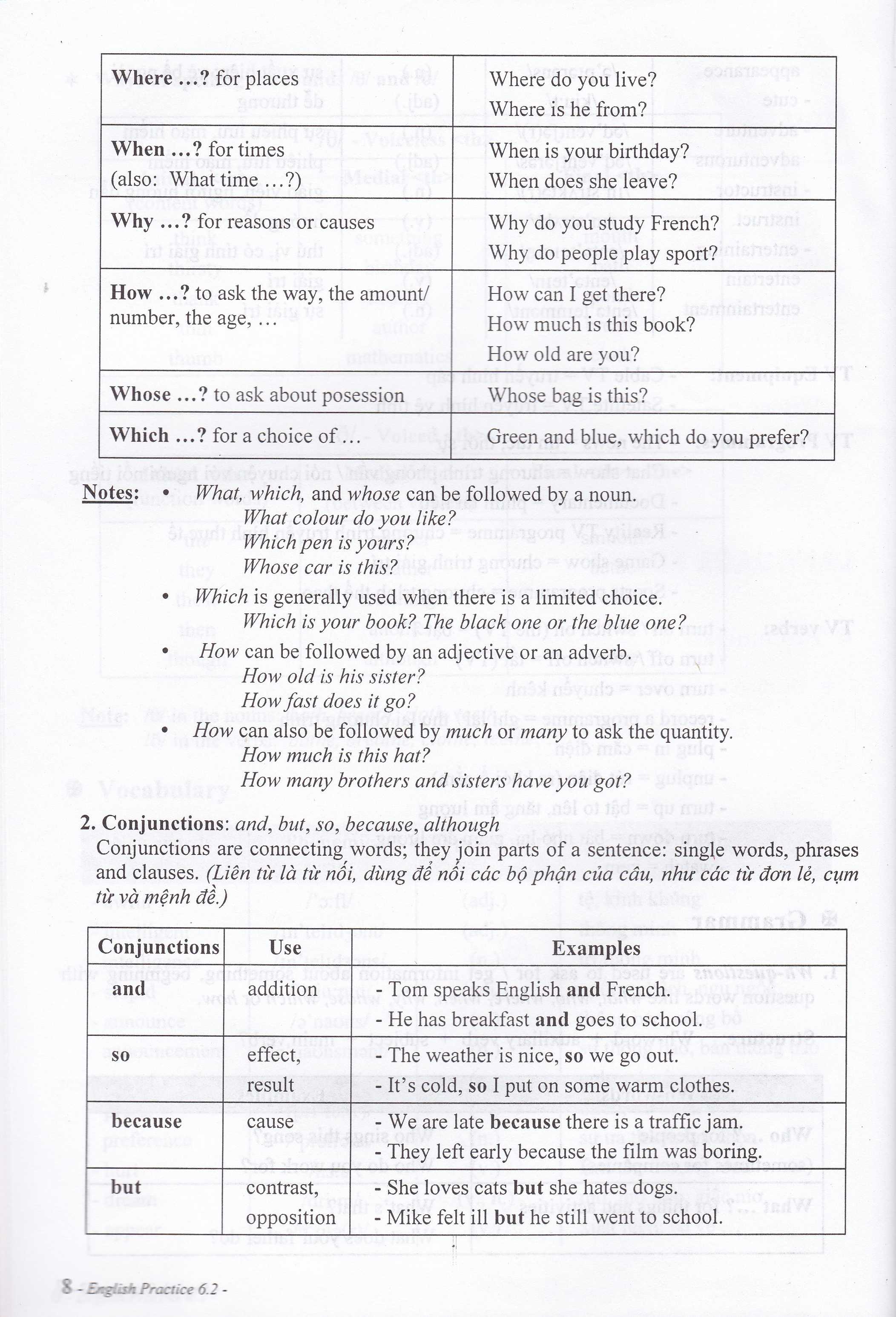 bộ english practice 6 - book 2 with answer key