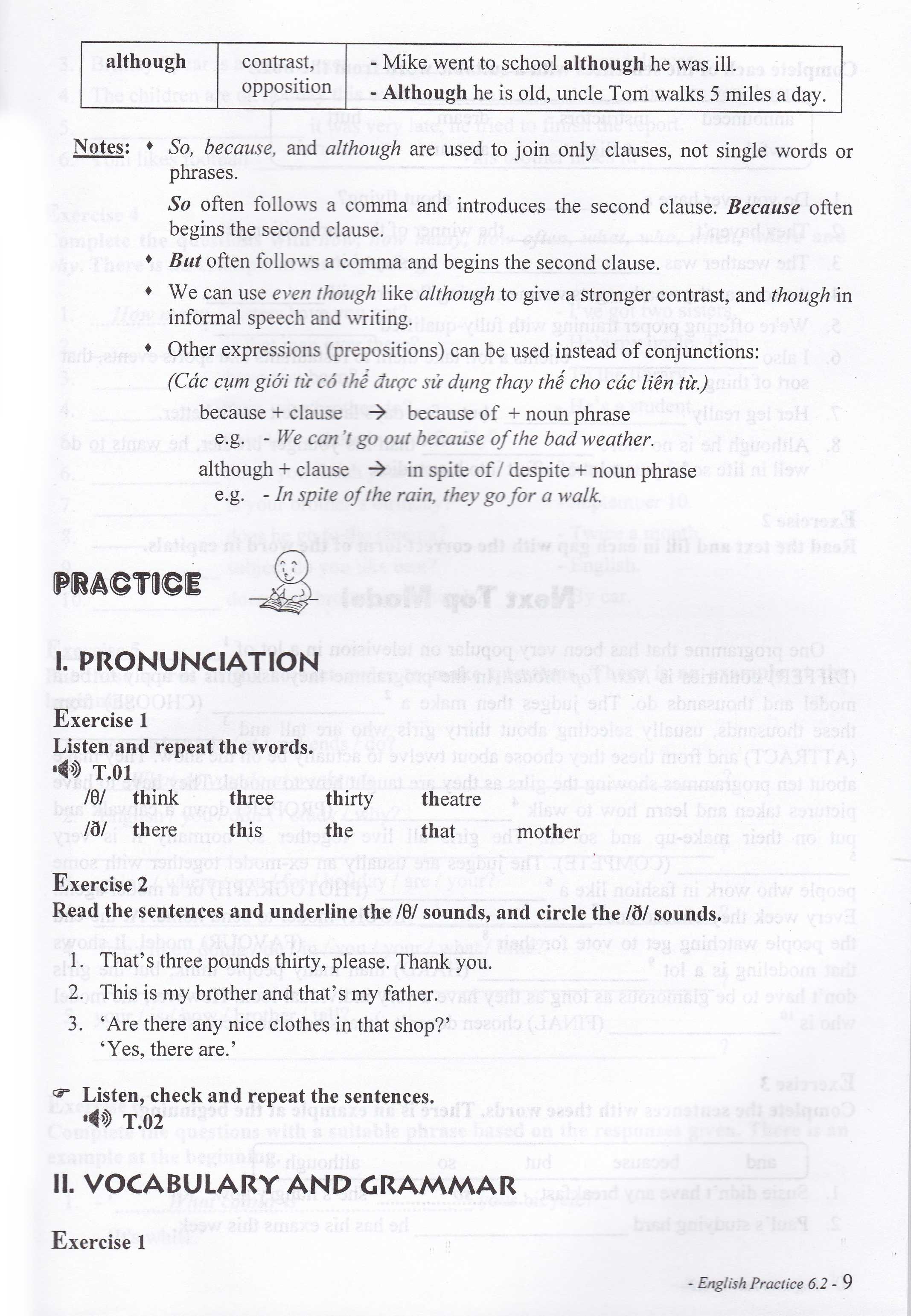 bộ english practice 6 - book 2 with answer key