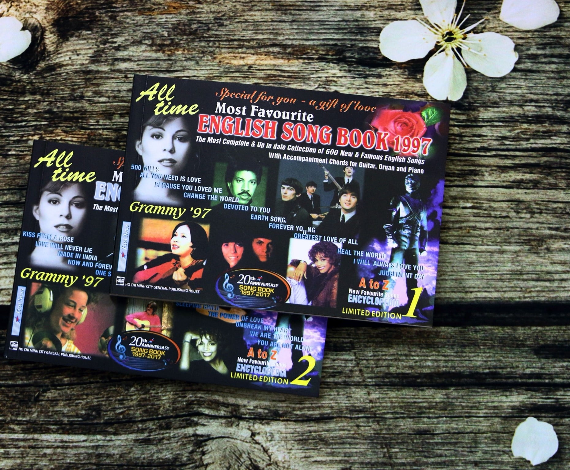 bộ english song book 1997- tập 1