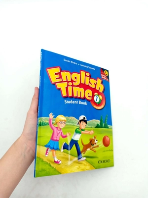 bộ english time 1 student book and audio cd 2ed