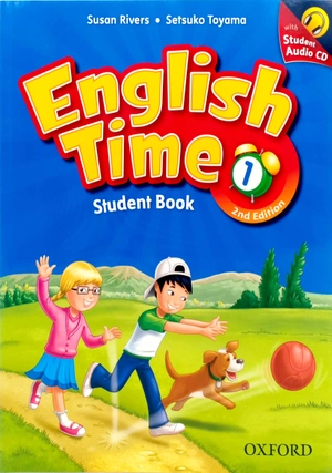 bộ english time 1 student book and audio cd 2ed