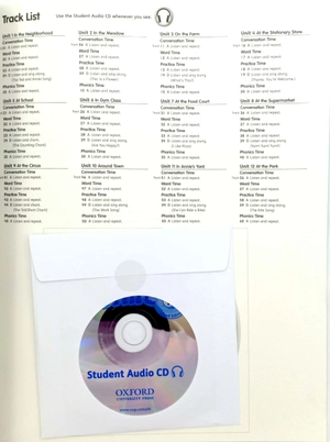 bộ english time 1 student book and audio cd 2ed