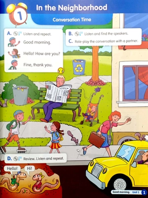 bộ english time 1 student book and audio cd 2ed