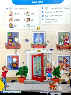 bộ english time 1 student book and audio cd 2ed