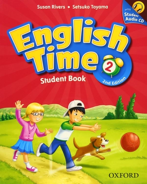 bộ english time 2 student book and audio cd 2nd edition