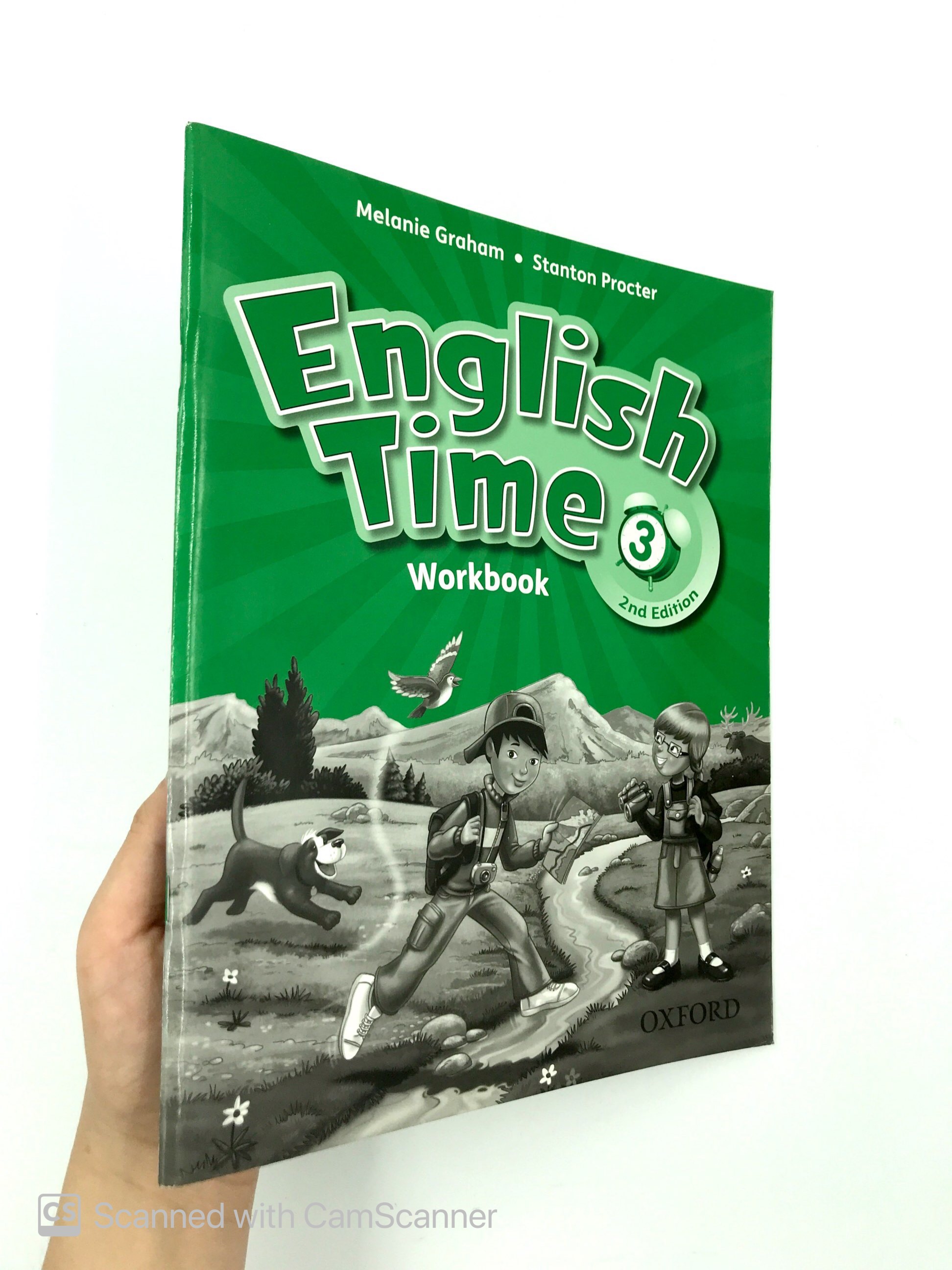 bộ english time 3 workbook 2ed