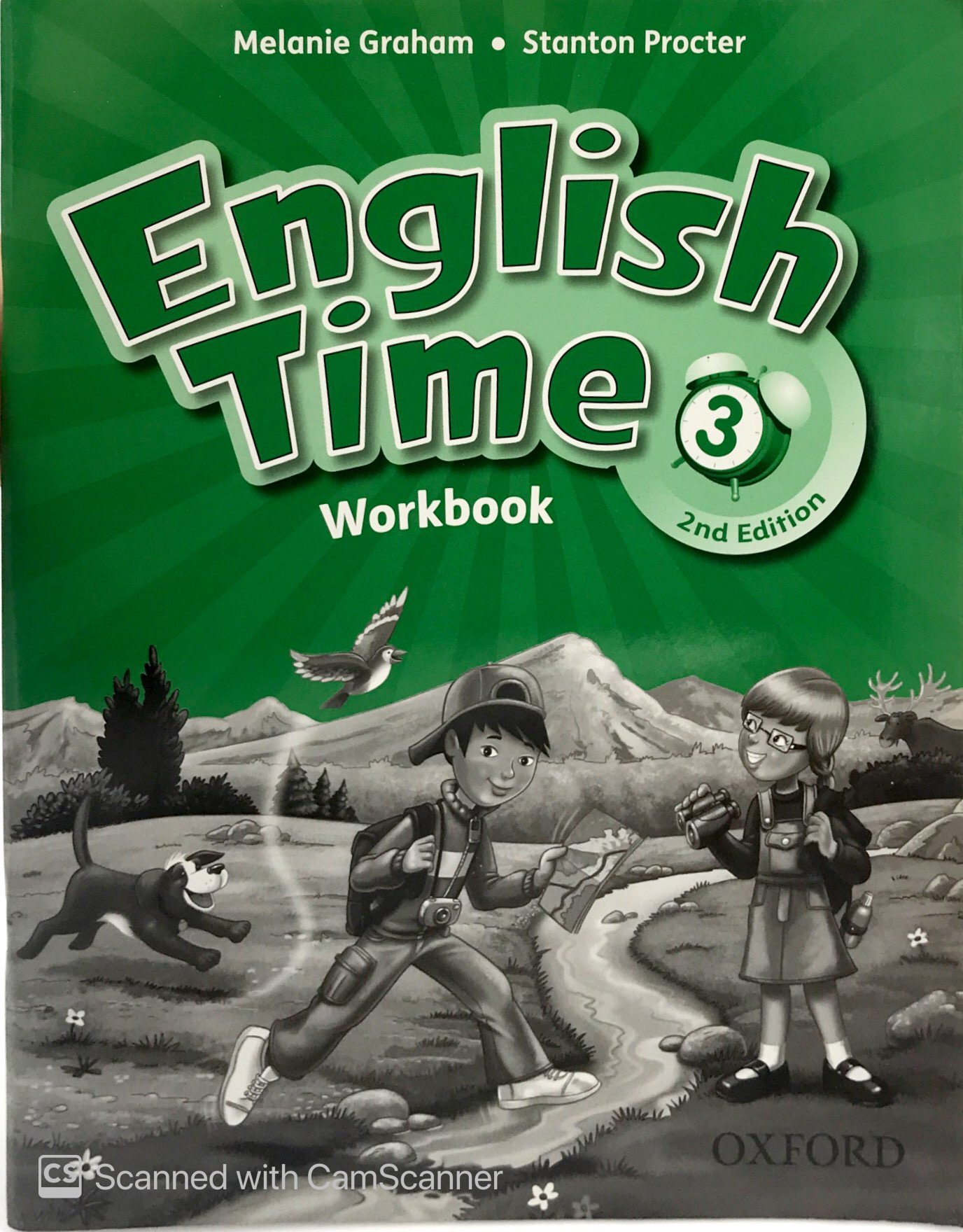 bộ english time 3 workbook 2ed