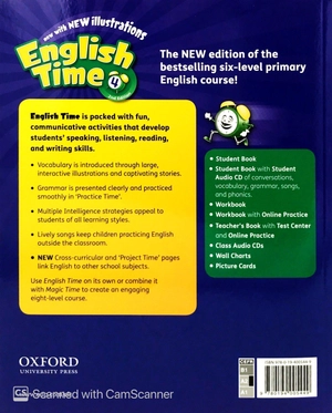 bộ english time 4 student book and audio cd 2nd edition