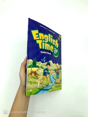 bộ english time 4 student book and audio cd 2nd edition